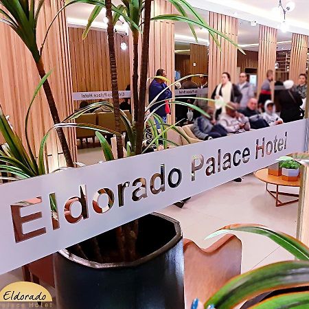 Eldorado Palace Hotel Aparecida  Eksteriør bilde