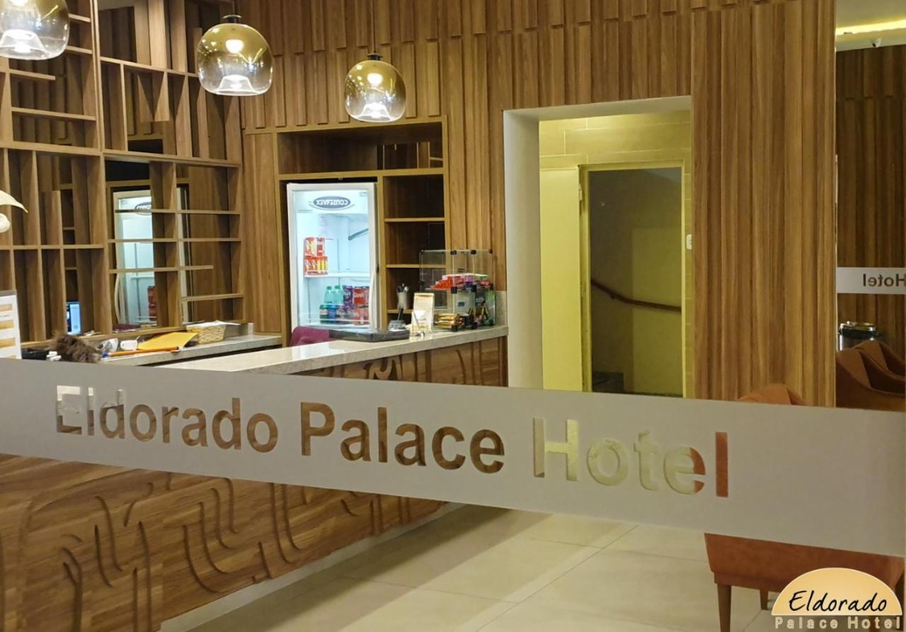 Eldorado Palace Hotel Aparecida  Eksteriør bilde