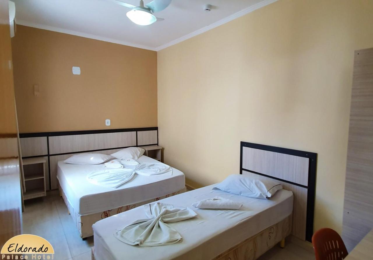 Eldorado Palace Hotel Aparecida  Eksteriør bilde