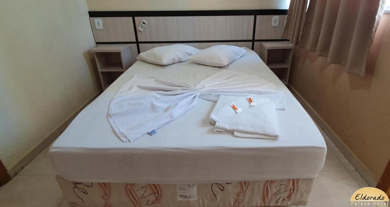 Eldorado Palace Hotel Aparecida  Eksteriør bilde