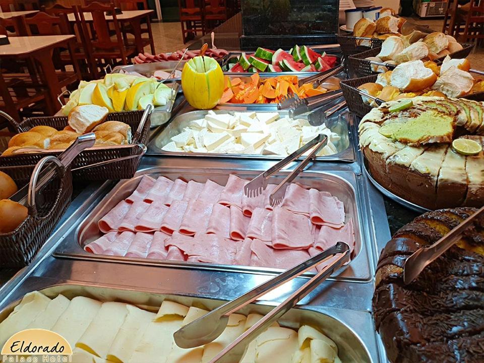 Eldorado Palace Hotel Aparecida  Eksteriør bilde