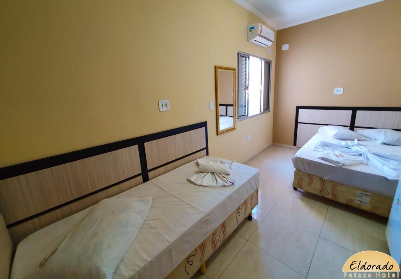 Eldorado Palace Hotel Aparecida  Eksteriør bilde