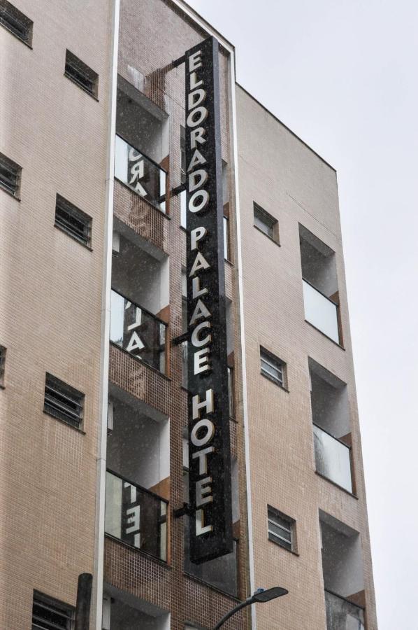 Eldorado Palace Hotel Aparecida  Eksteriør bilde