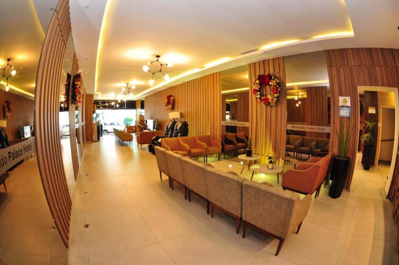 Eldorado Palace Hotel Aparecida  Eksteriør bilde