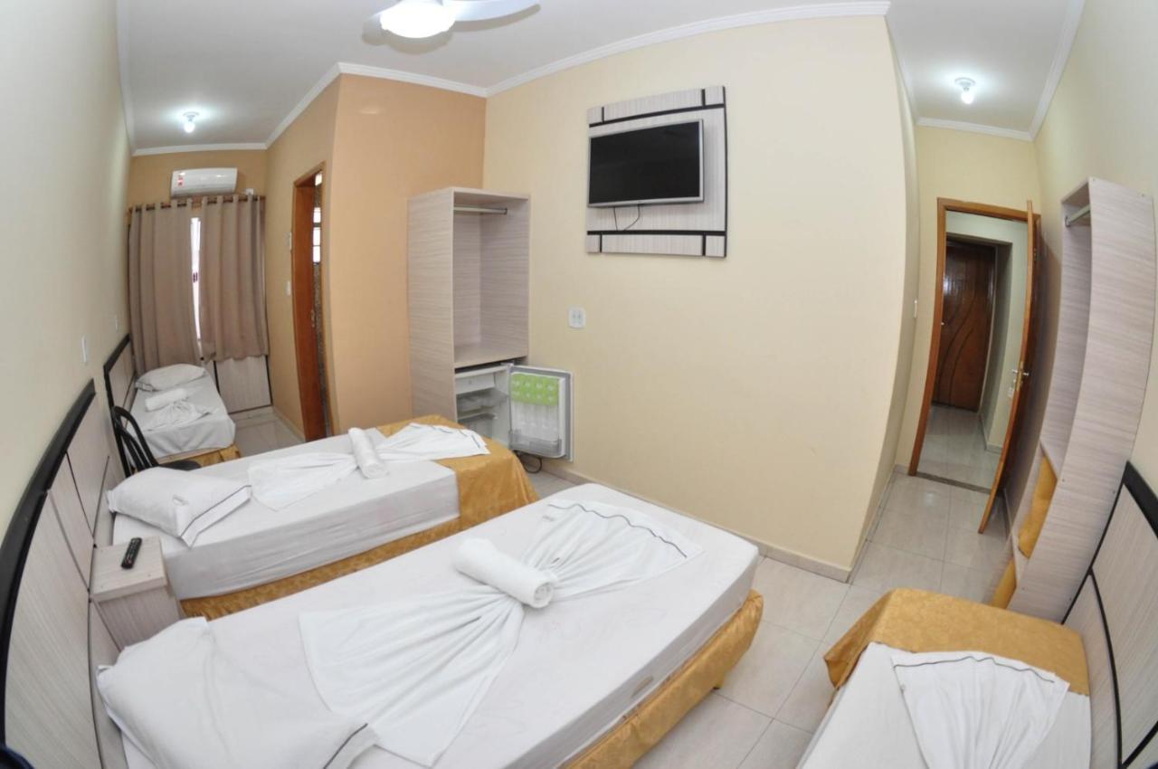 Eldorado Palace Hotel Aparecida  Eksteriør bilde