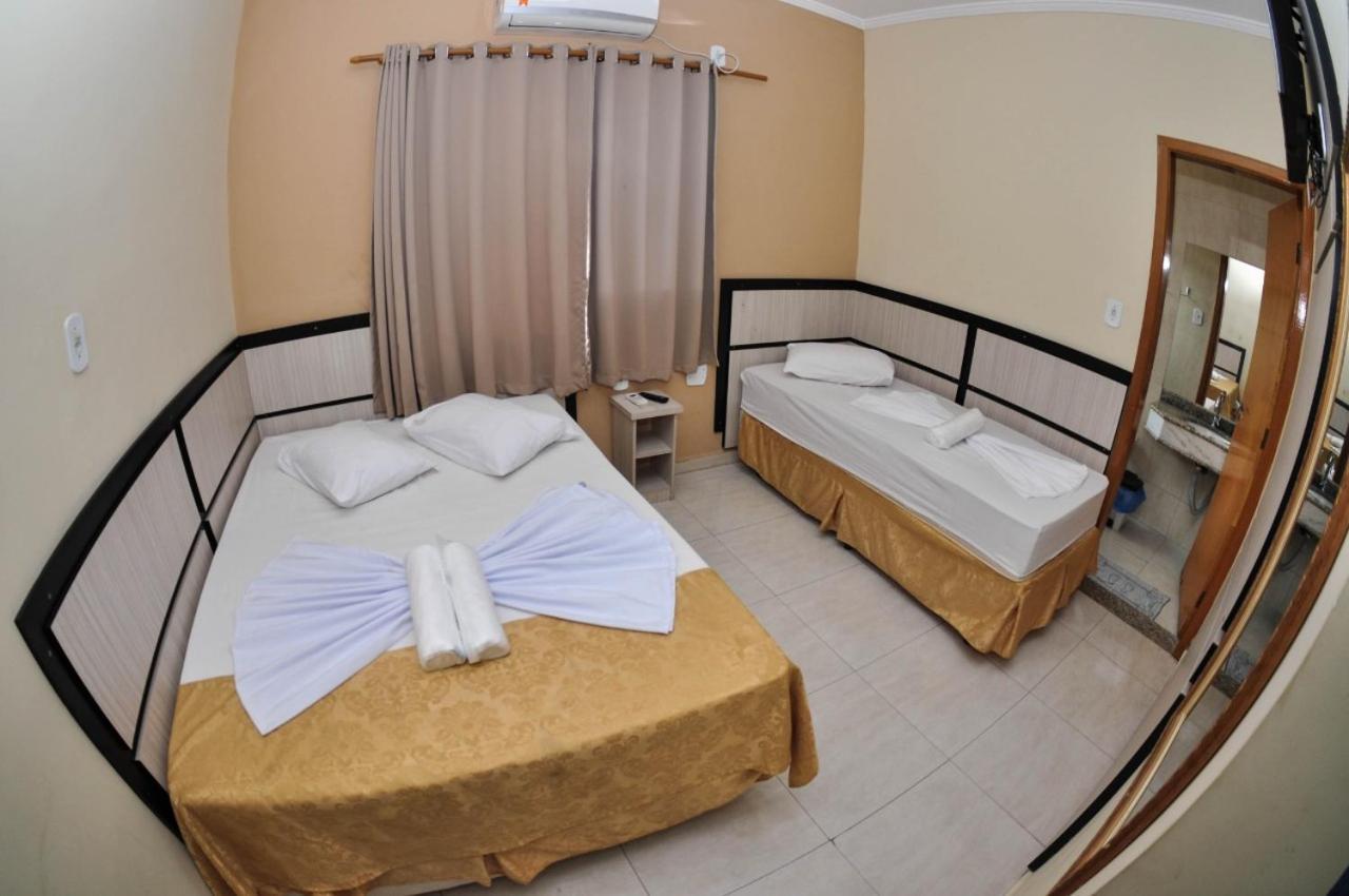Eldorado Palace Hotel Aparecida  Eksteriør bilde