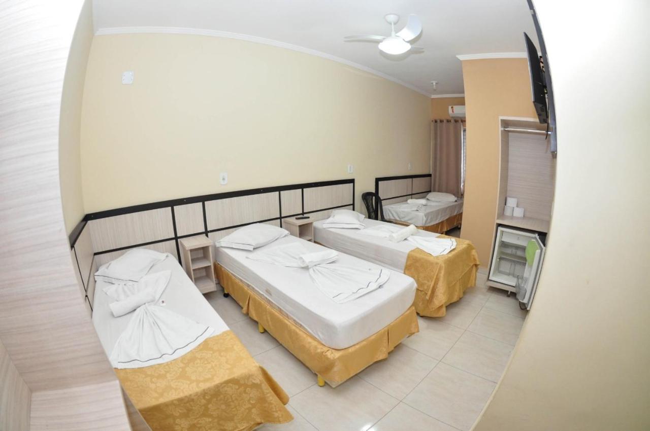 Eldorado Palace Hotel Aparecida  Eksteriør bilde