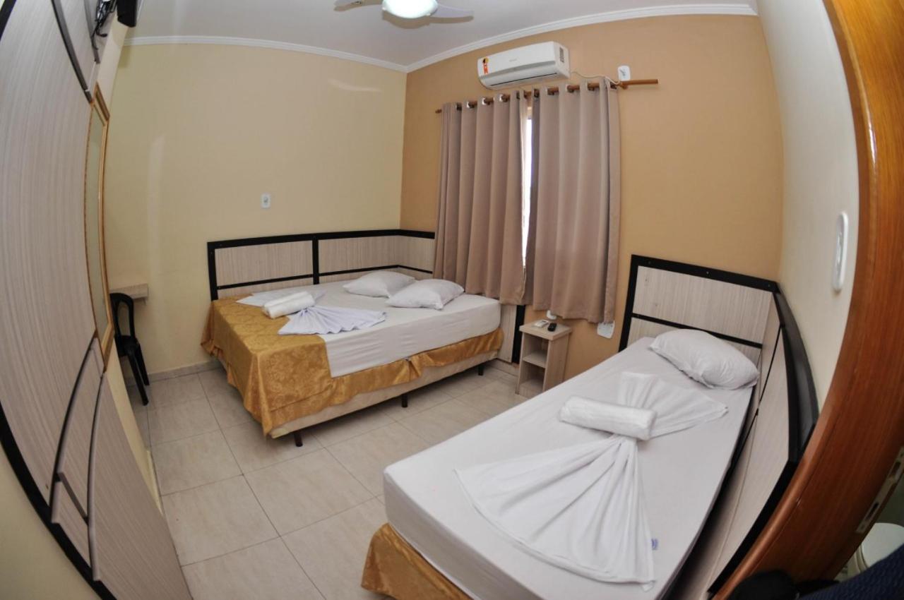 Eldorado Palace Hotel Aparecida  Eksteriør bilde