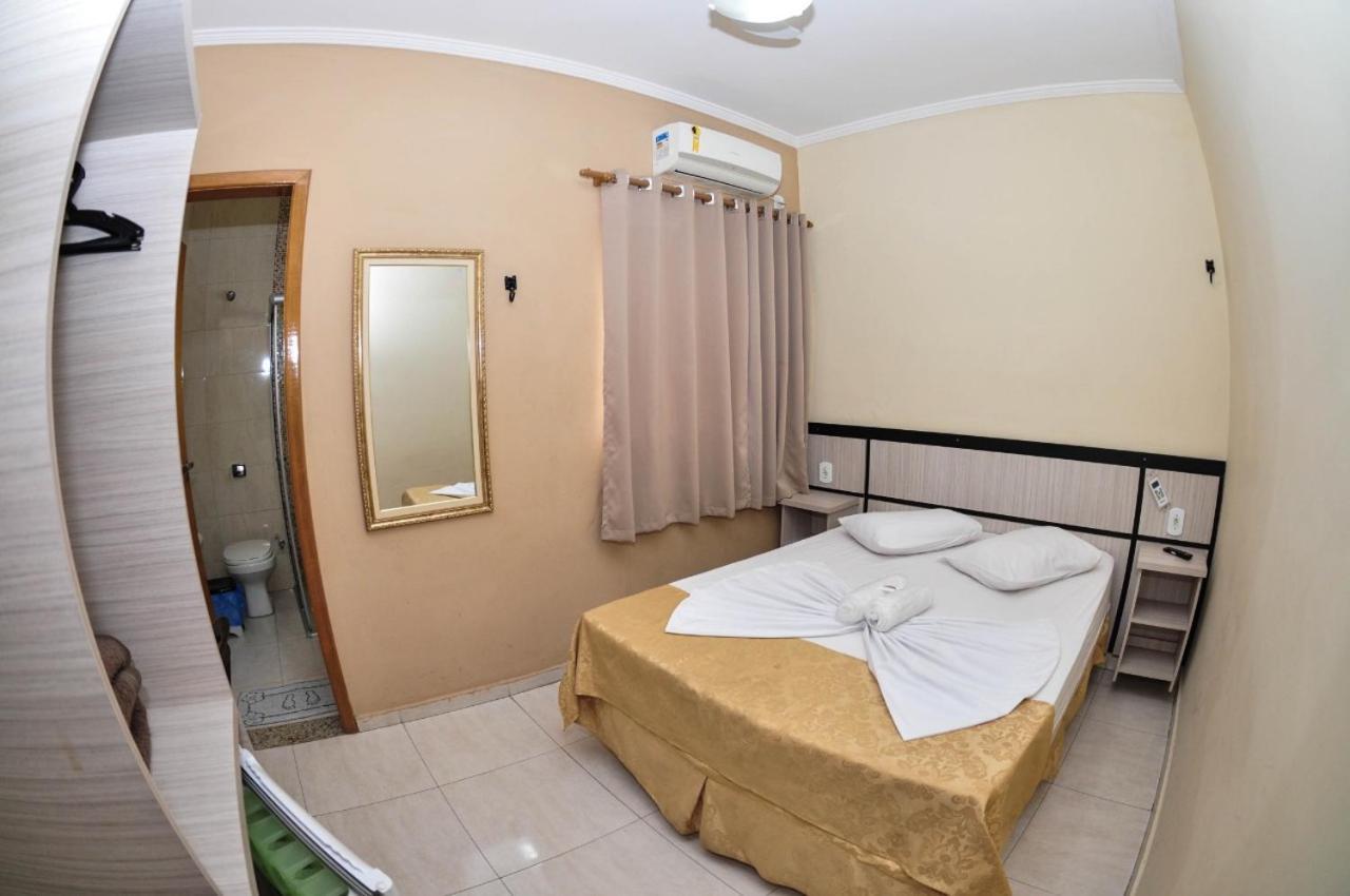 Eldorado Palace Hotel Aparecida  Eksteriør bilde